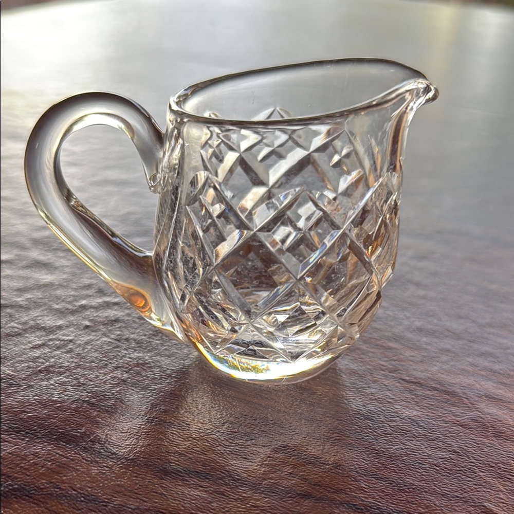 Waterford Elegant Crystal Creamer